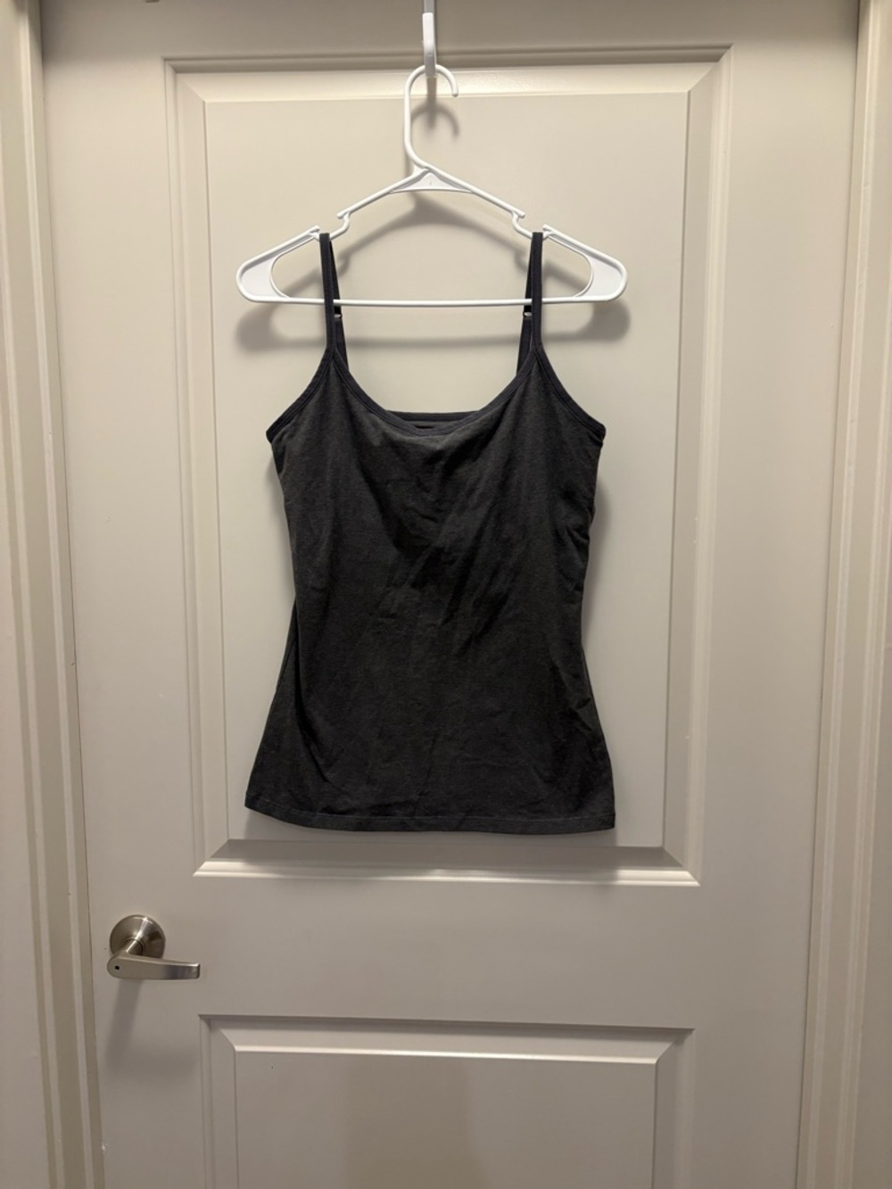 Pact charcoal Camisole Organic Cotton Size L